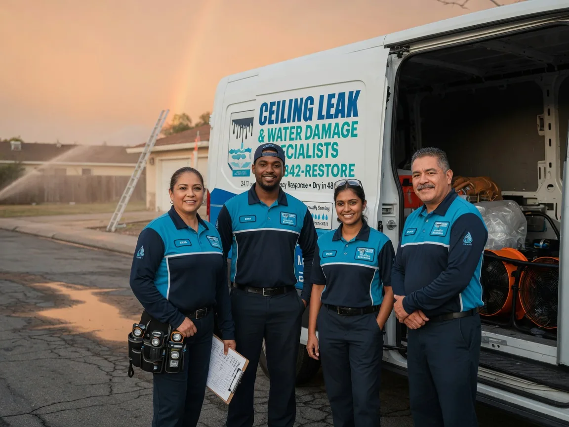 Ceiling Leak Cleanup company in Gleason, TN