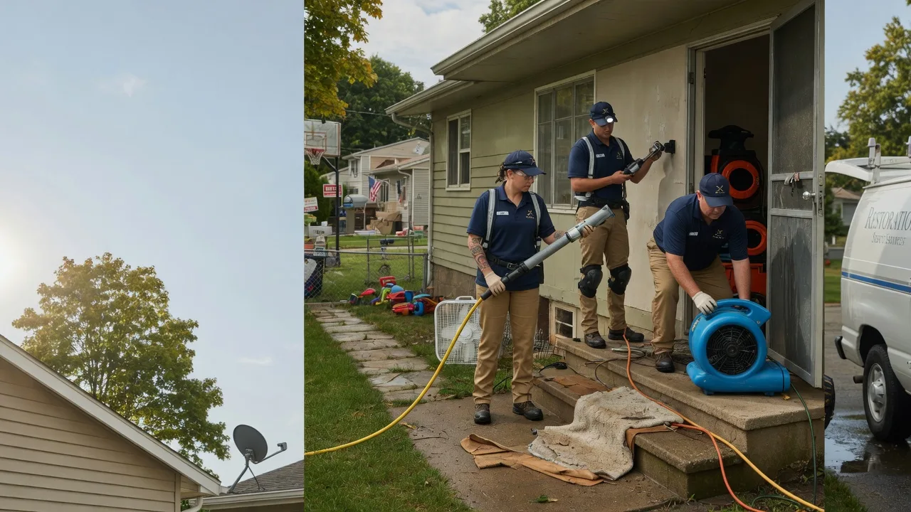 Crawl Space Water Removal in Gleason, TN near me