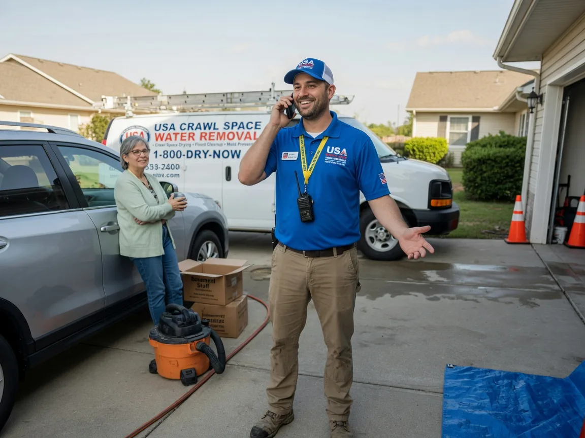 Crawl Space Water Removal Gleason, TN FAQs